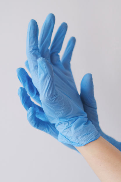 Intco Advancare Nitrile Examination Gloves (100 Gloves/Box)